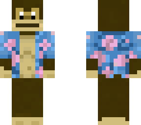 hawaii shirt monkey