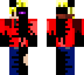 human infused with enderman