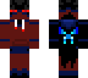 infected ninja enderman