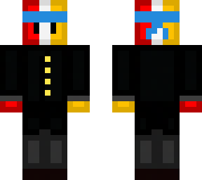 mcse skin (base skin)