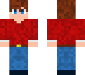 me in minecraft