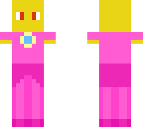 me in princess peach's dress