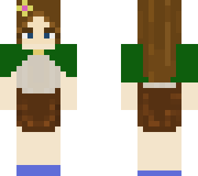 midevial character.