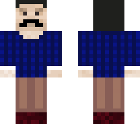 mumbo blue shirt 3
