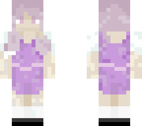 my first minecraft skin <3
