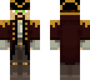 my pirate skin