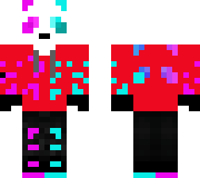 neo infected panda red jacket remastered