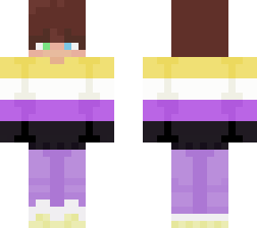 non binary person :)