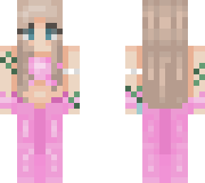 pink mermaid