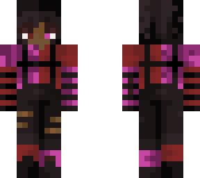 pink/red rose skin