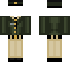 polesian army - class b uniform base