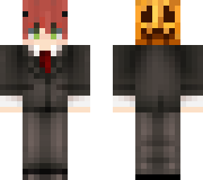 pumpkin suit