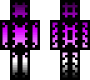 purple gradient man