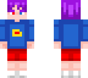 purple hair guy