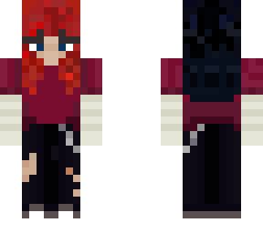 red hair