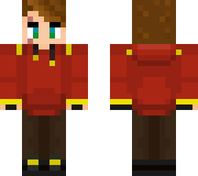 red hoodie yellow accent fixed