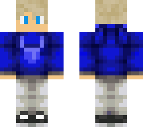 remade blue bull