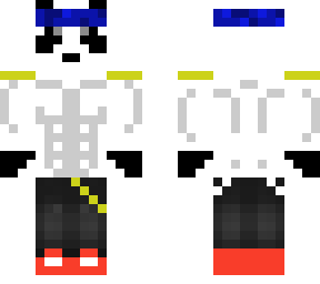 richy muscle panda