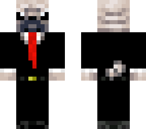 santaslayer7 black suit