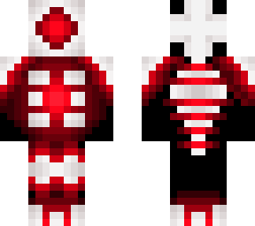 sculk enforcer (red)