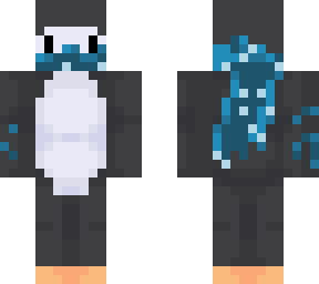 sculk-infected penguin (scarf)
