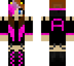 skin for angel
