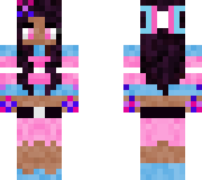 trans pride girl
