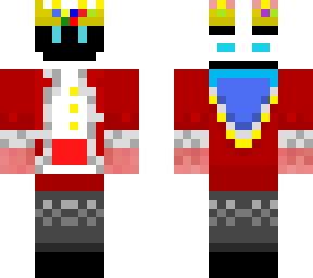 unhackable35's technoblades skin