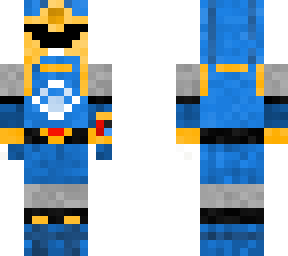 updated ninja storm blue ranger