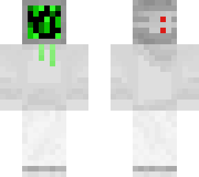 white glitch computer guy