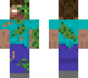 zombified steve