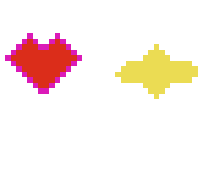 ??heart + star ?