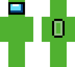 among us green