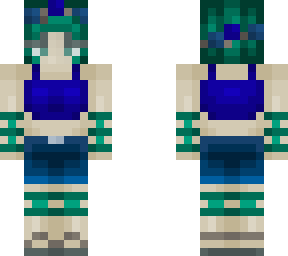 aquatic girl