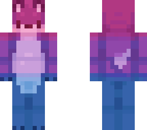 bi-colored wolf (requested by softantelope855)