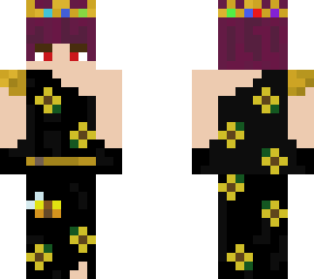 black bee dress