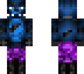 blue foxy