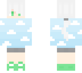 boy in cloud jumper