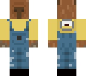 cabybara minion costume