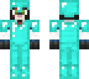 cat with fake diamond armor (improved)