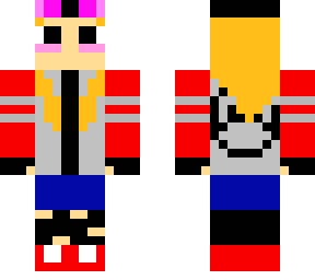 chica enderman