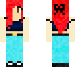 cool red head
