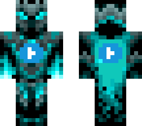 cool yt blue logo skin (gamerssytpak new skin)
