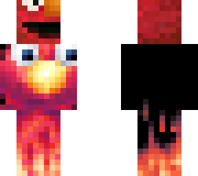 elmo's double face