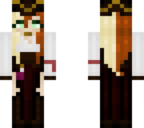emeryn with ribbon