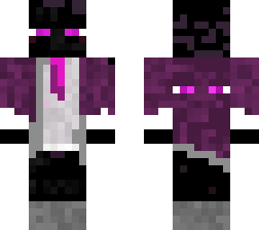 enderman in tux