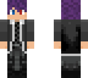 fancy purple boy