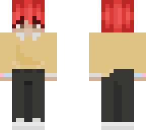 fixed red haired boy