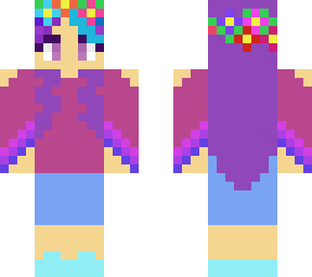 flower skin