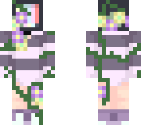flower vine tv head// recolor read desc